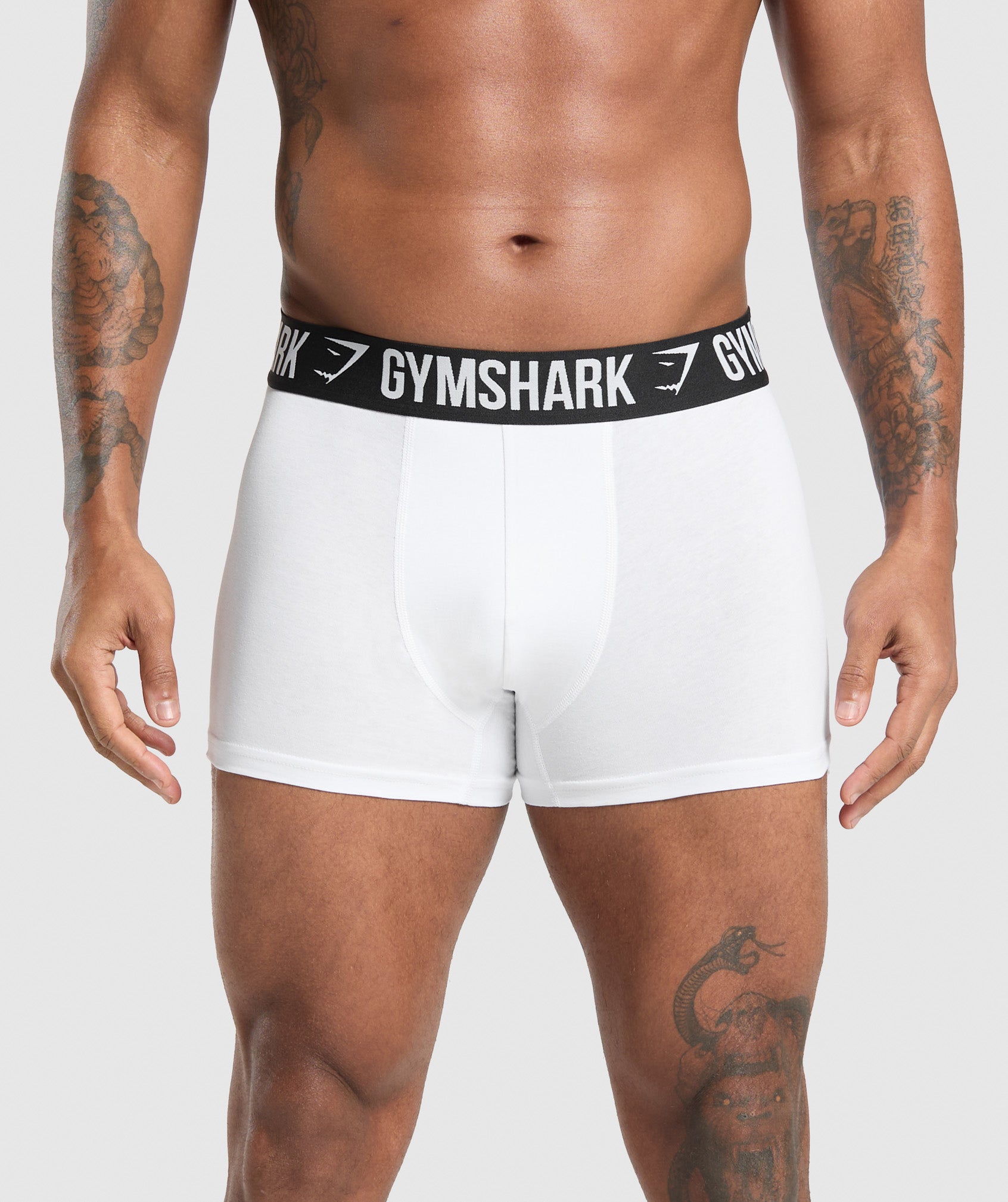Boxer Brief 3PK White