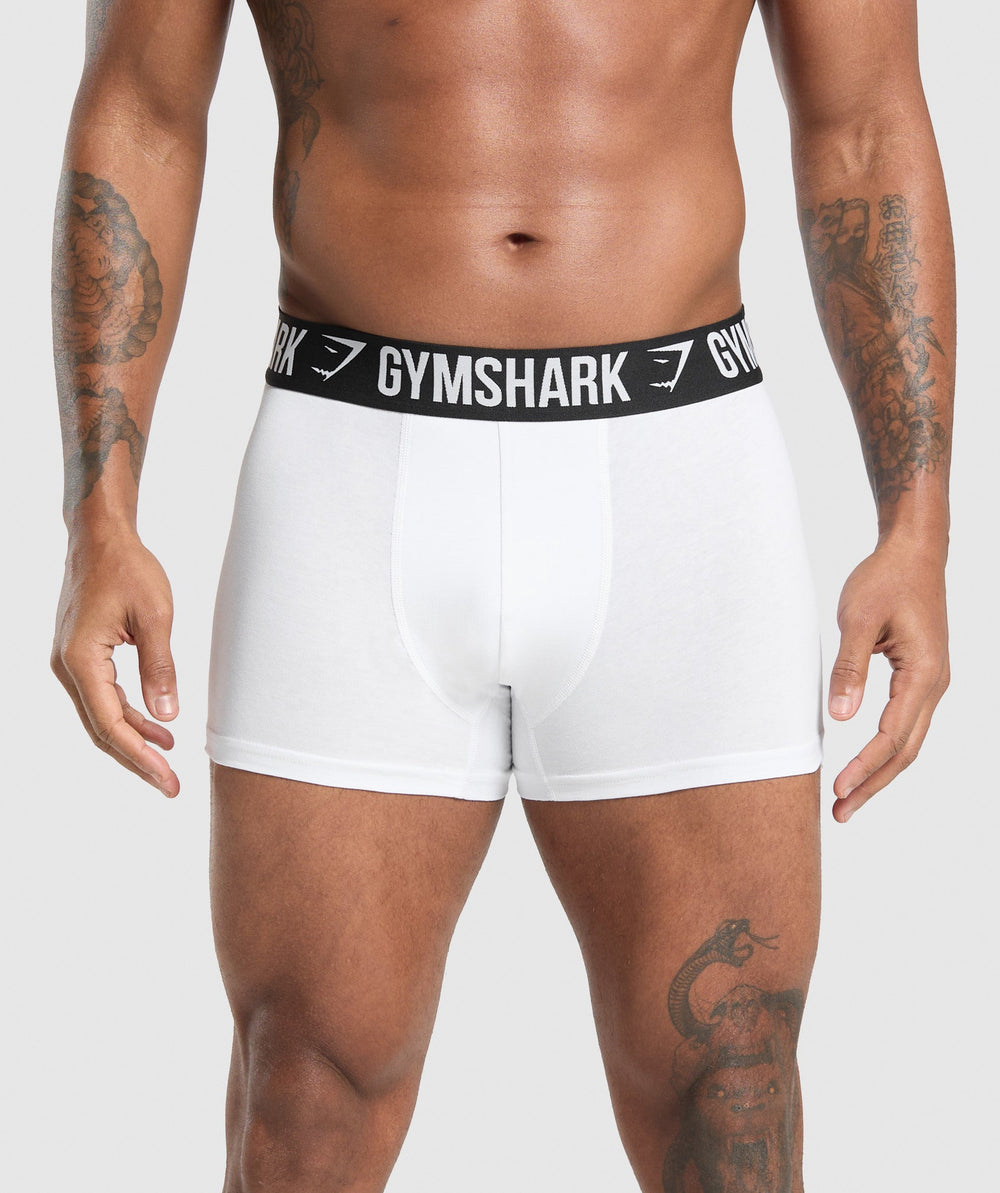 Boxer Brief 3PK White