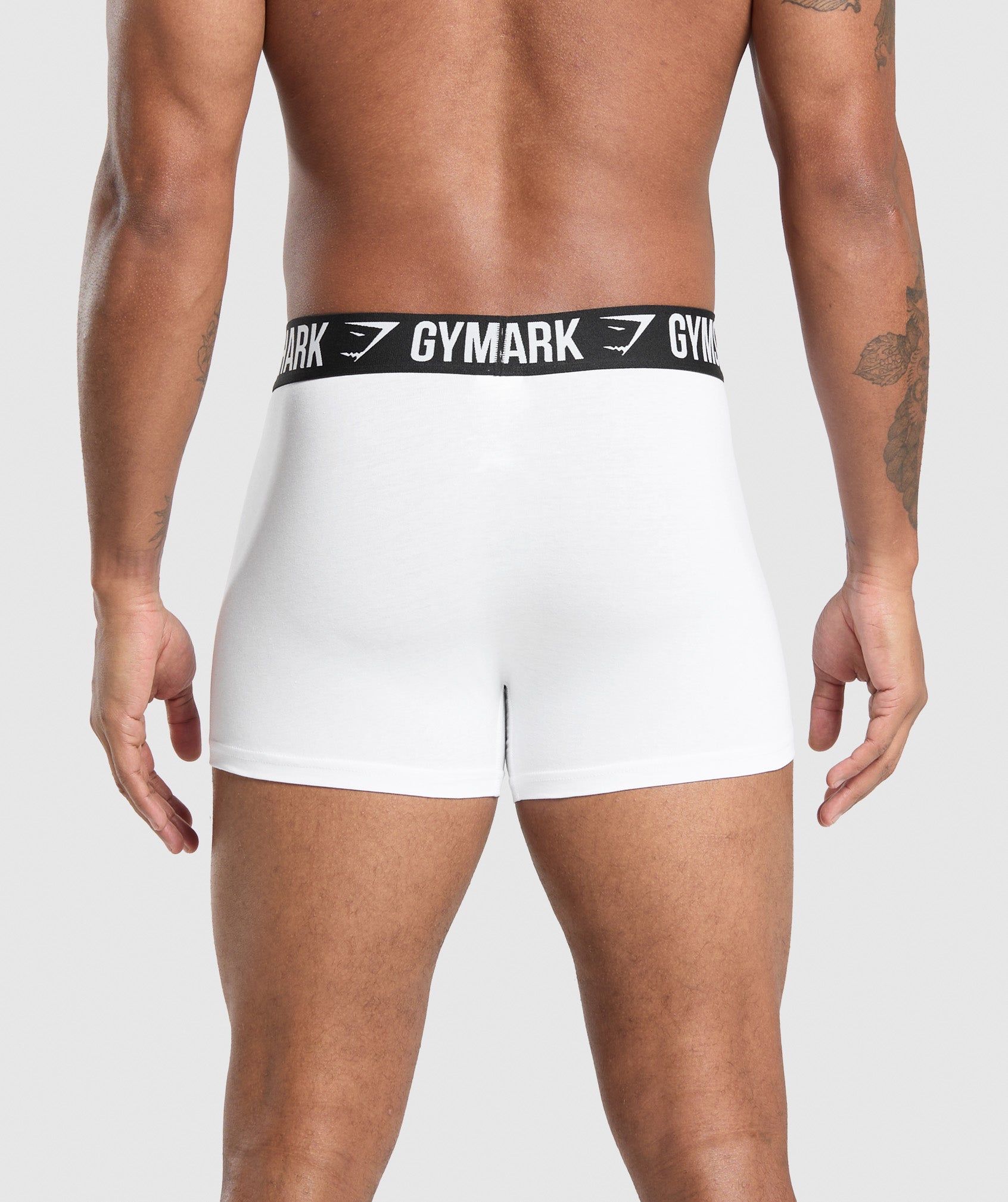 Boxer Brief 3PK White