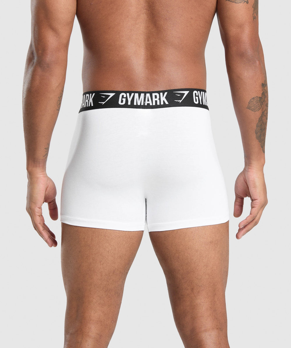 Boxer Brief 3PK White