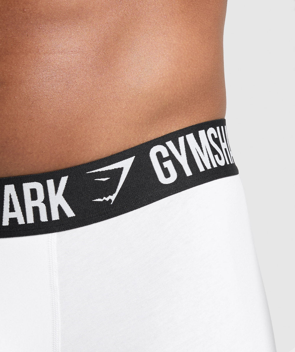 Boxer Brief 3PK White