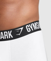 Boxer Brief 3PK White