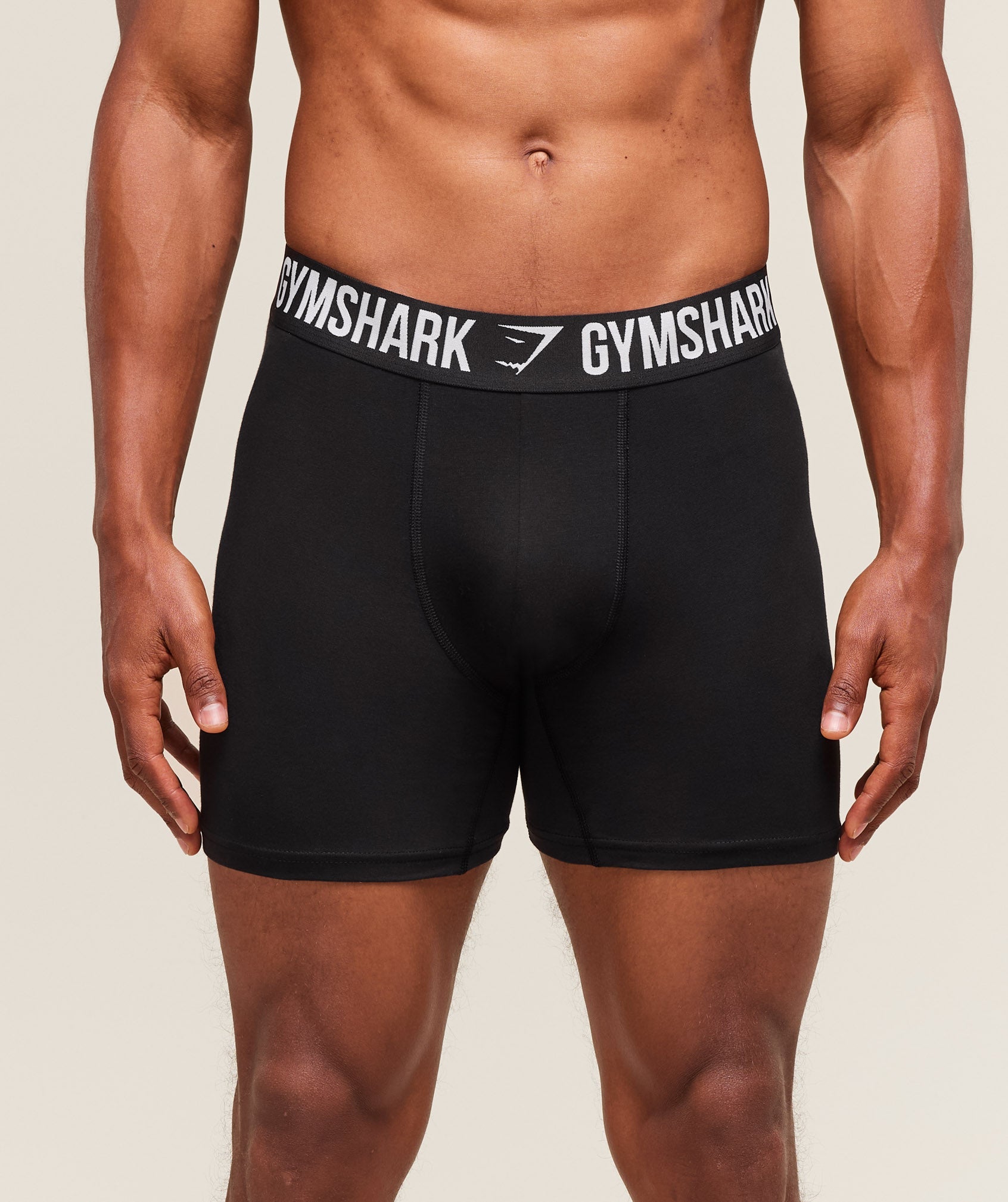 Long Boxer Brief 3PK Denim Grey/Titanium Blue/Black