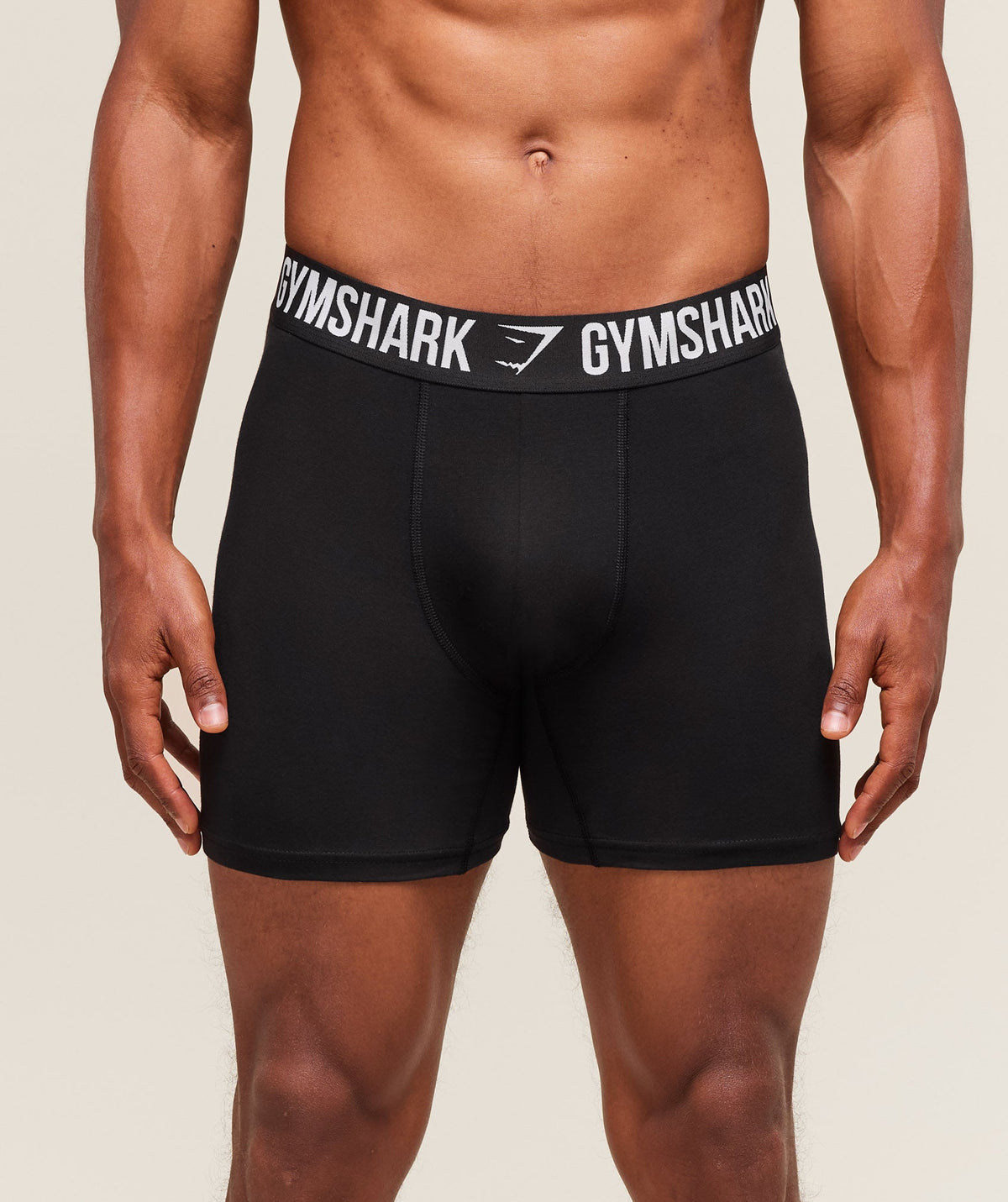 Long Boxer Brief 3PK Denim Grey/Titanium Blue/Black