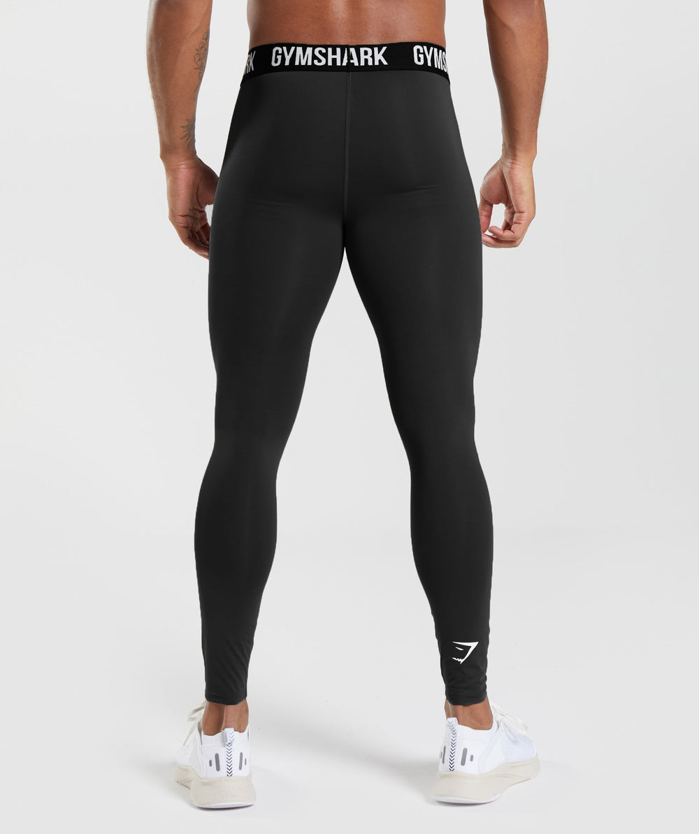 Element Baselayer Leggings Black