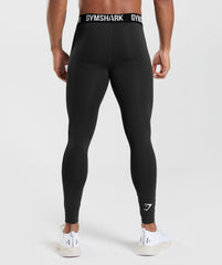 Element Baselayer Leggings Black