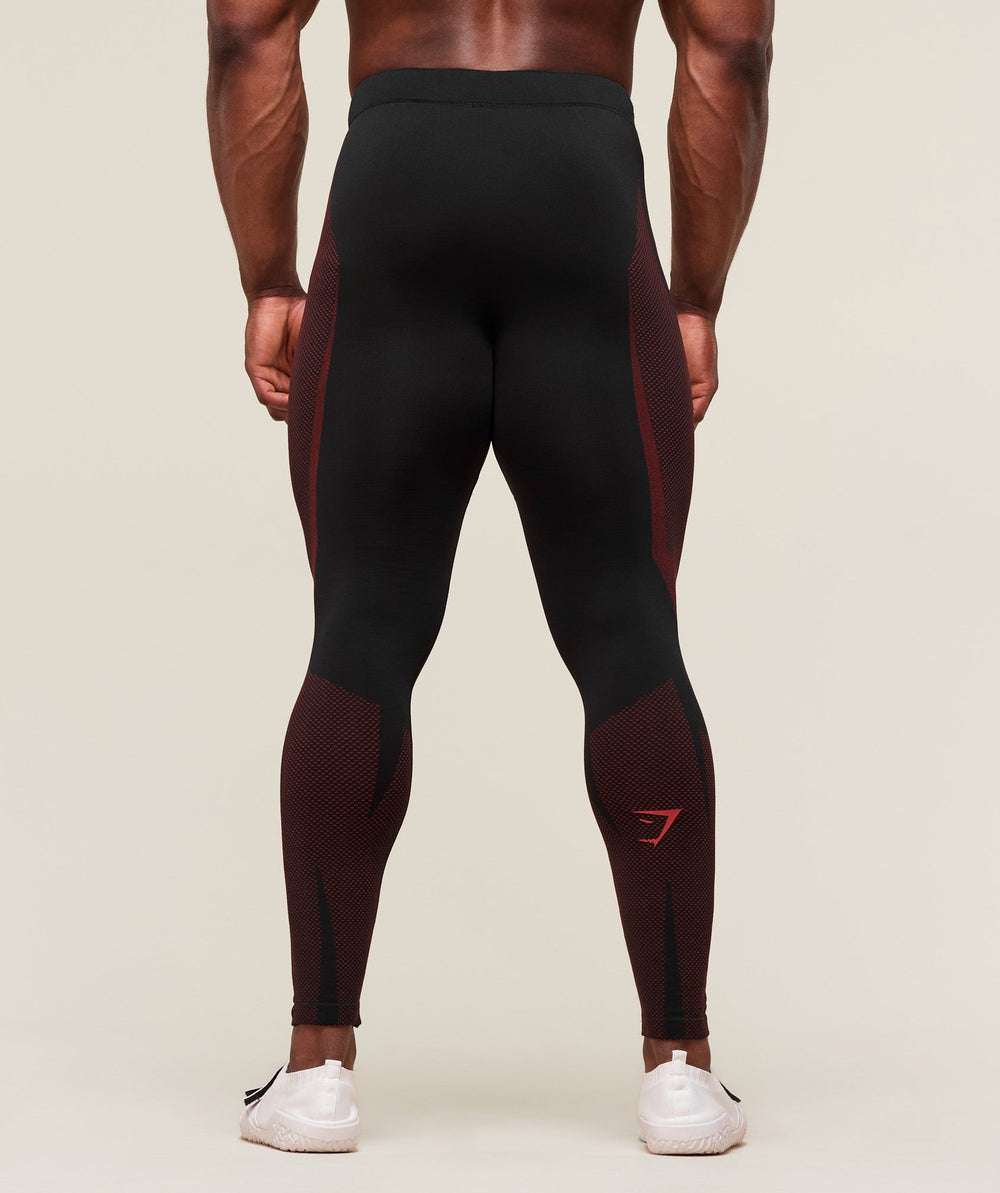 Onyx 5.0 Seamless Tight Black/Carmine Red