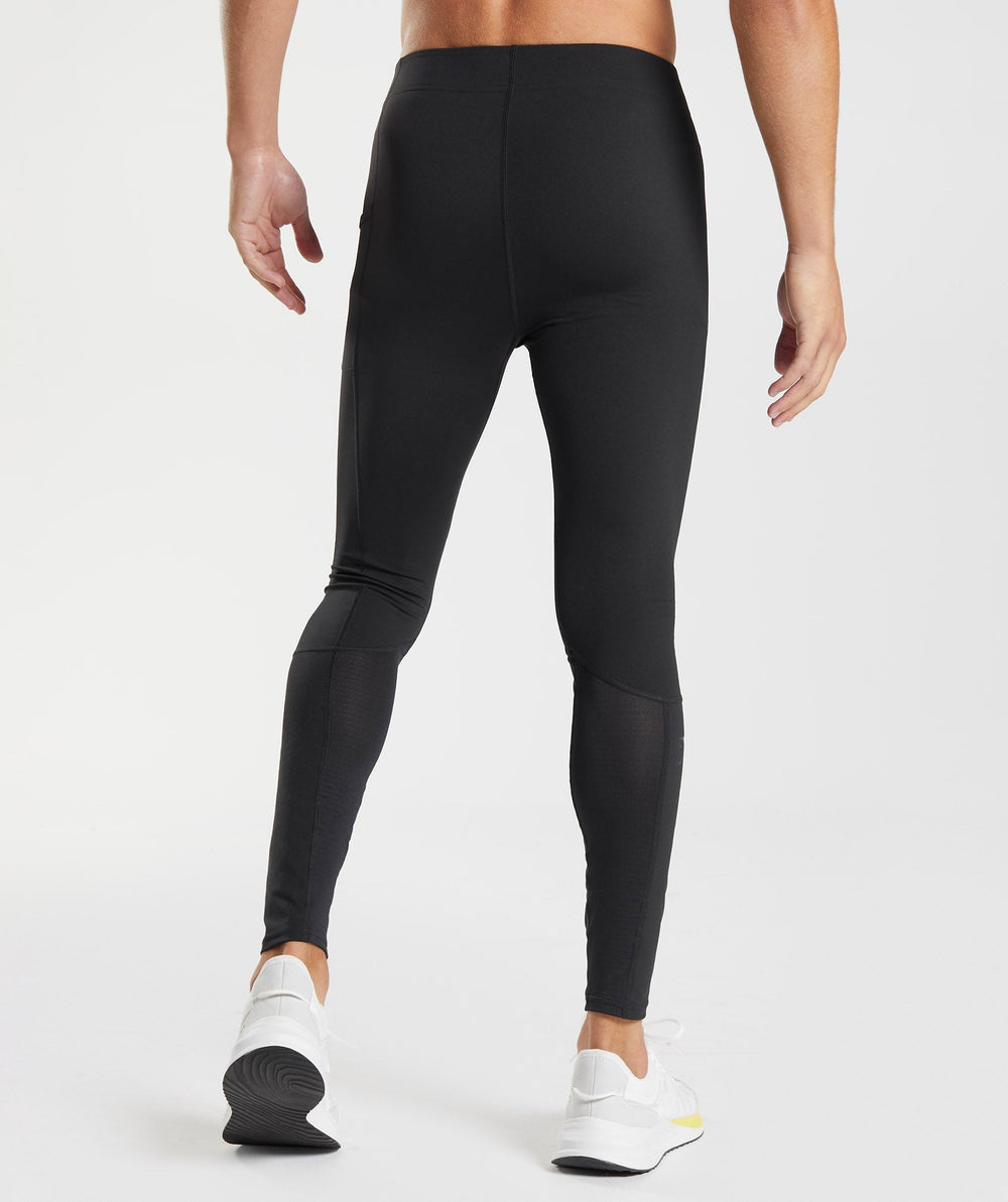 Control Baselayer Leggings Black