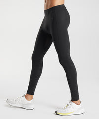 Control Baselayer Leggings Black