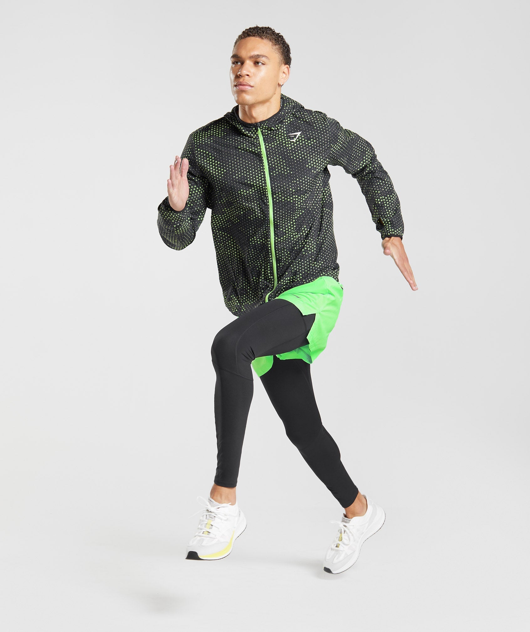 Control Baselayer Leggings Black