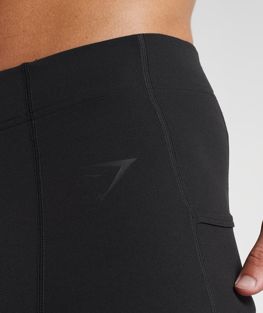 Control Baselayer Leggings Black