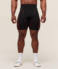 Onyx 5.0 Seamless Half Tight Black/Carmine Red