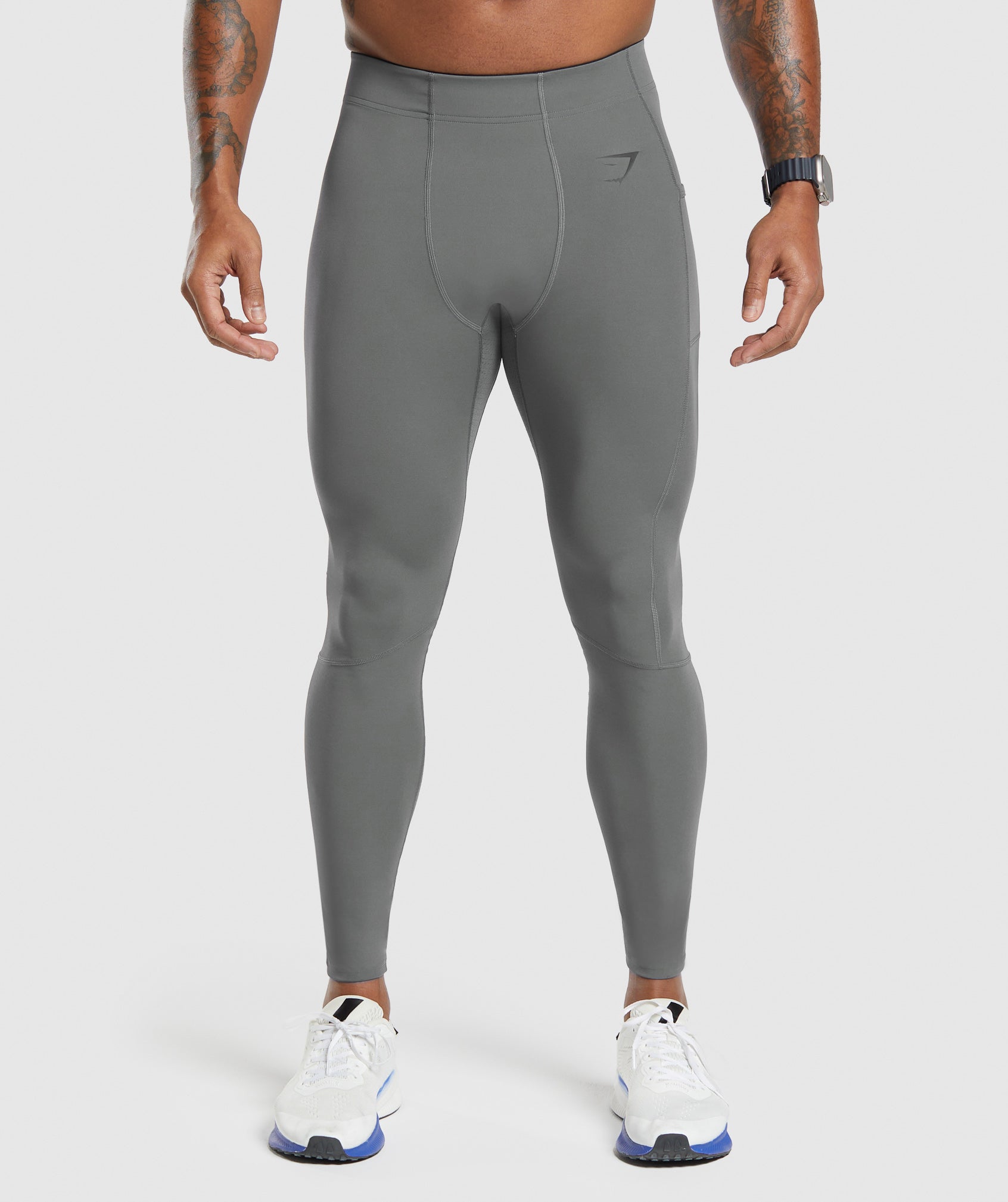 Control Baselayer Legging Pitch Grey