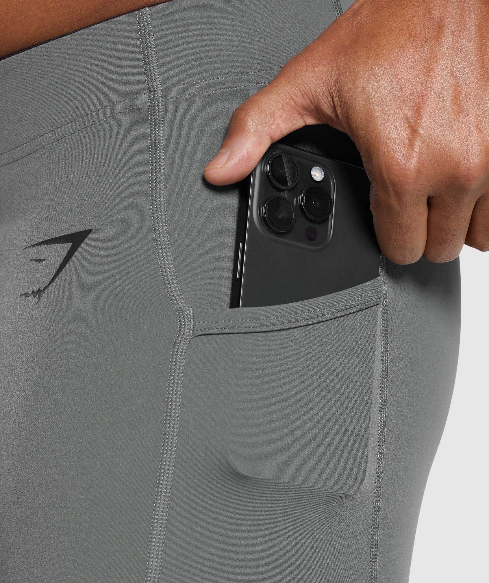 Control Baselayer Legging Pitch Grey