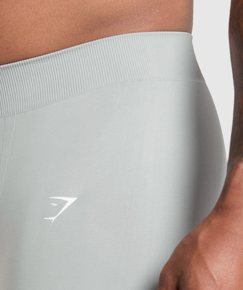 Everyday Seamless Baselayer Leggings Silver Grey