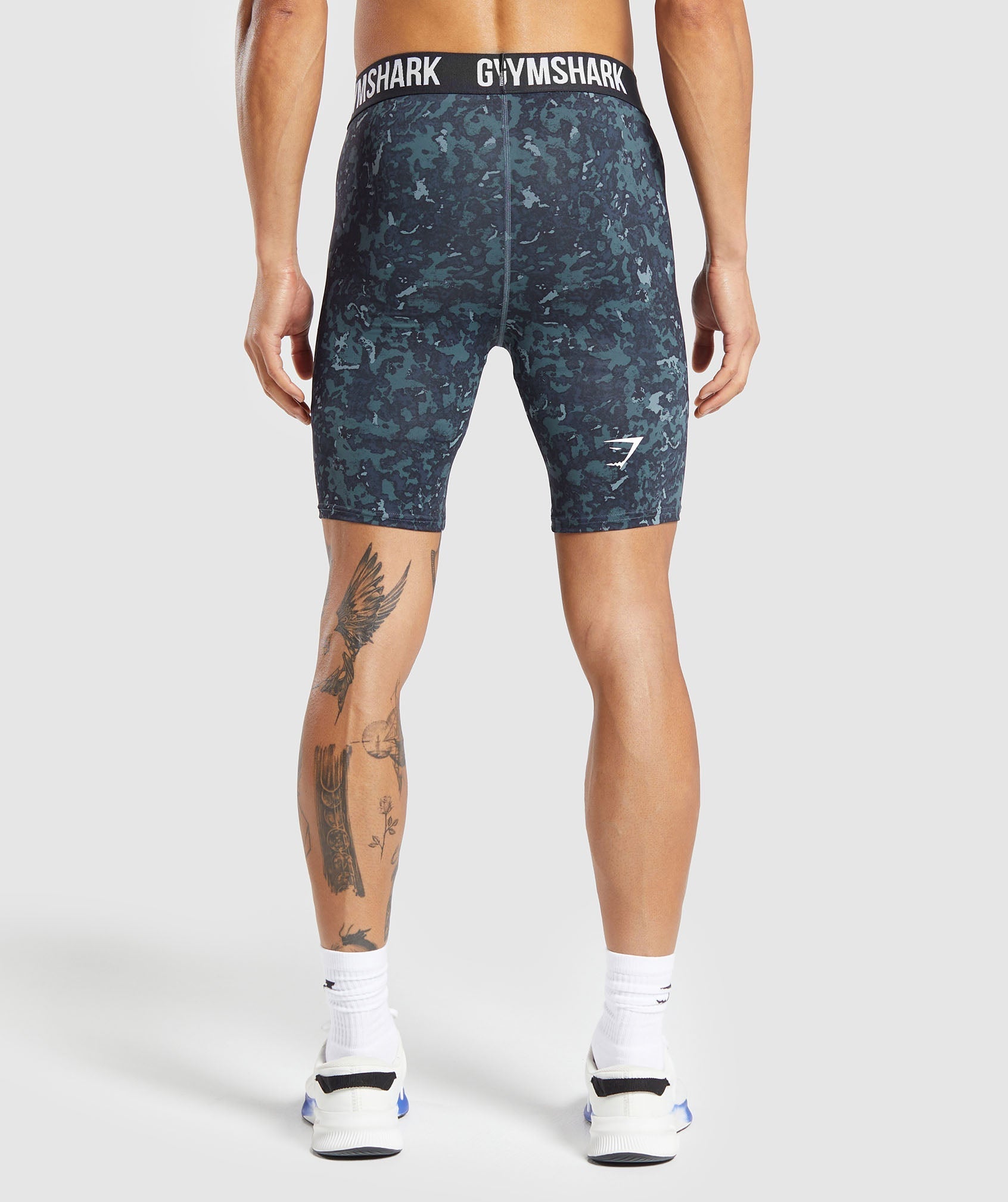 Element Baselayer Shorts Titanium Blue
