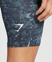 Element Baselayer Shorts Titanium Blue