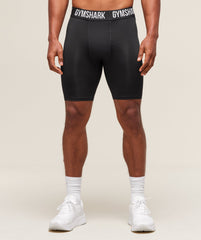 Element Baselayer Shorts Black
