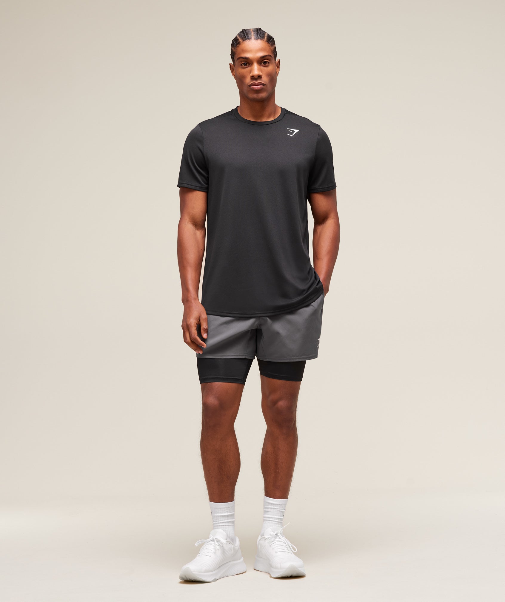 Element Baselayer Shorts Black