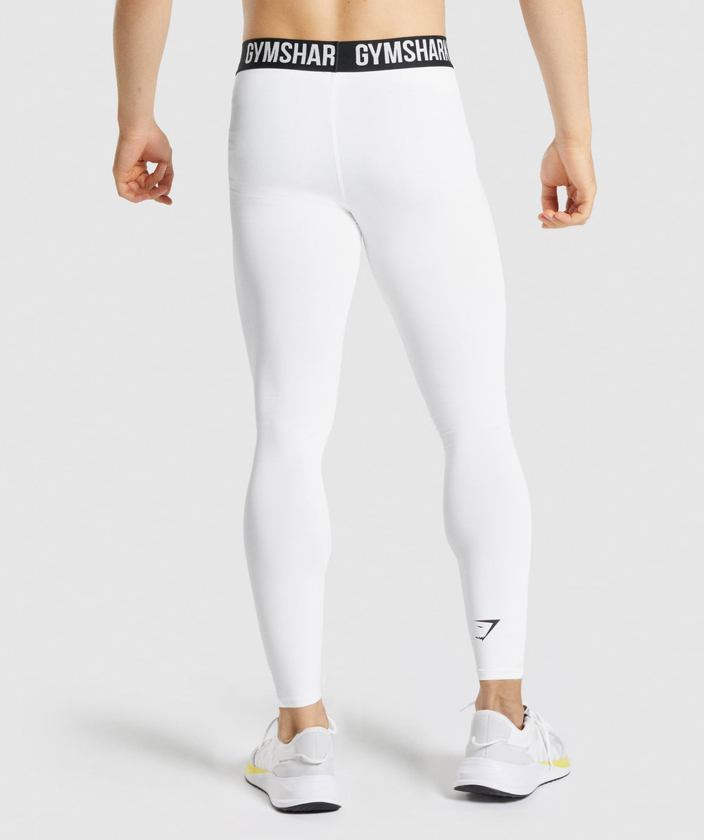 Element Baselayer Leggings White