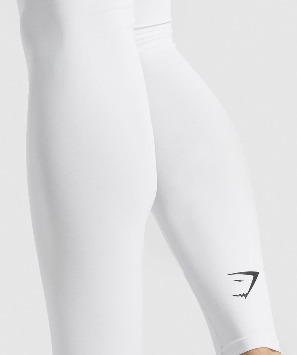 Element Baselayer Leggings White