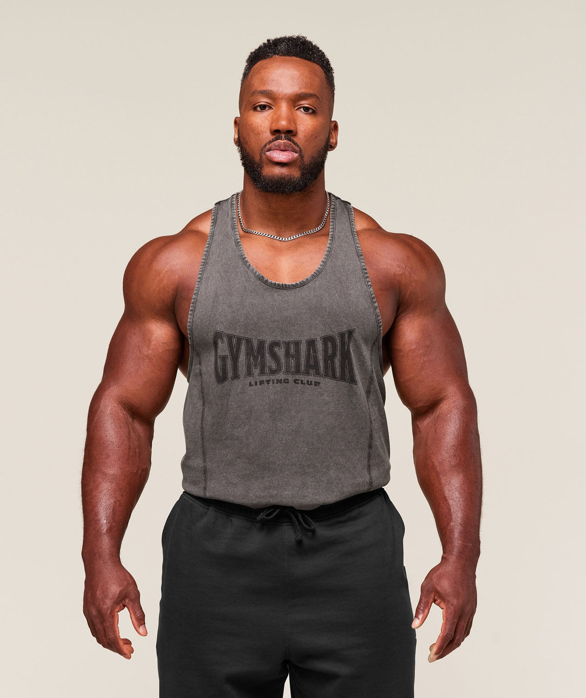 Heritage Washed Stringer Onyx Grey