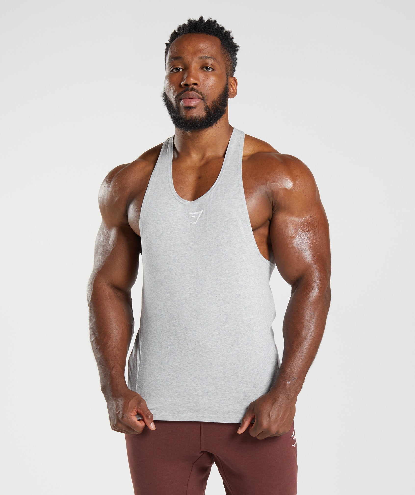 React Stringer Light Grey Core Marl