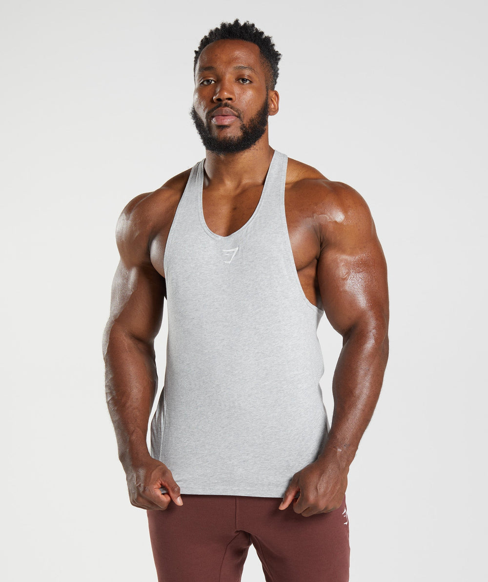 React Stringer Light Grey Core Marl