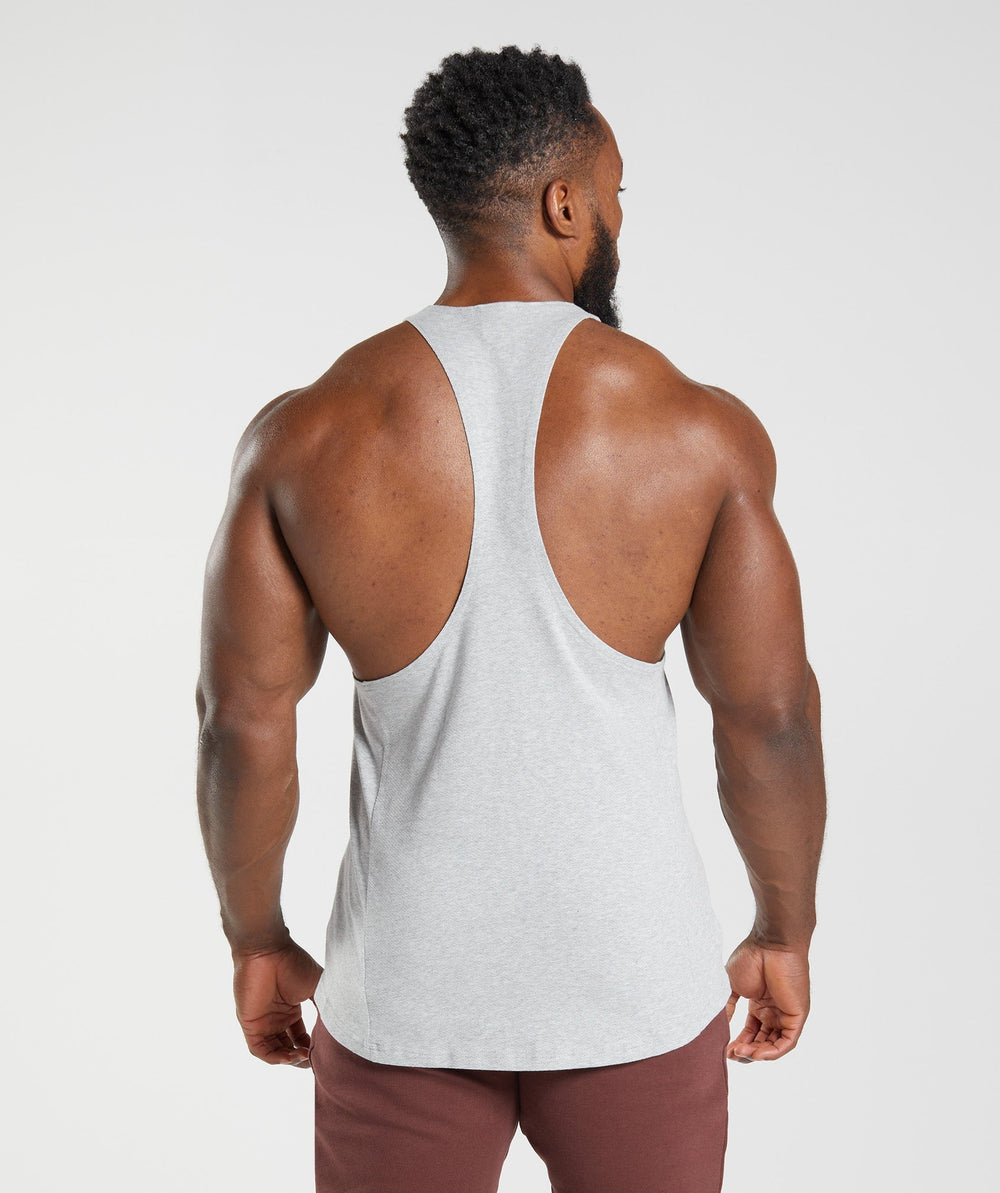 React Stringer Light Grey Core Marl