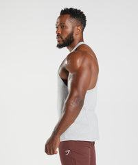 React Stringer Light Grey Core Marl