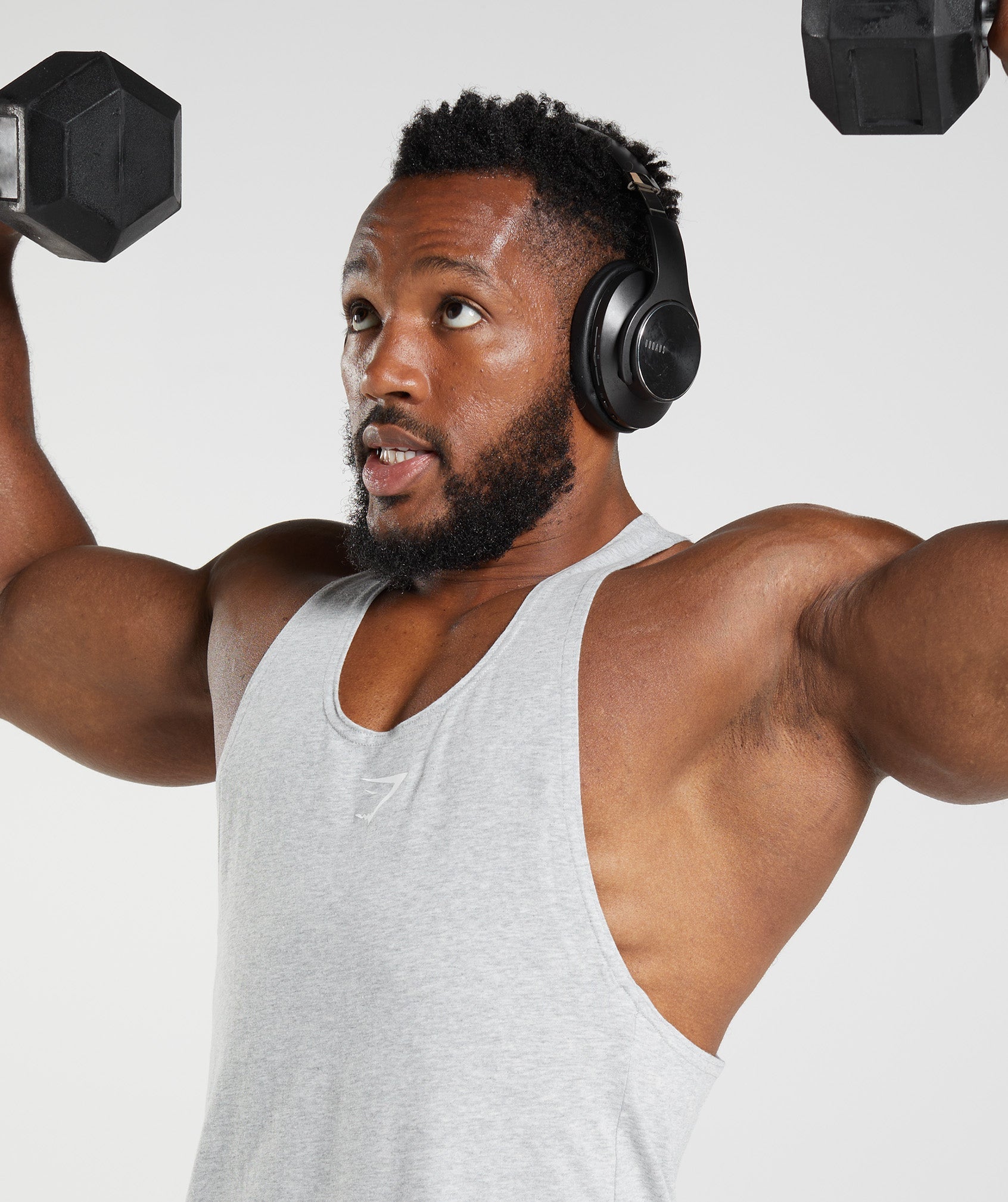 React Stringer Light Grey Core Marl