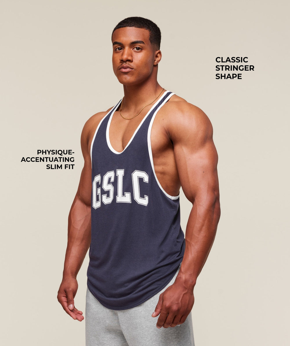 GSLC Ringer Stringer Heavy Blue