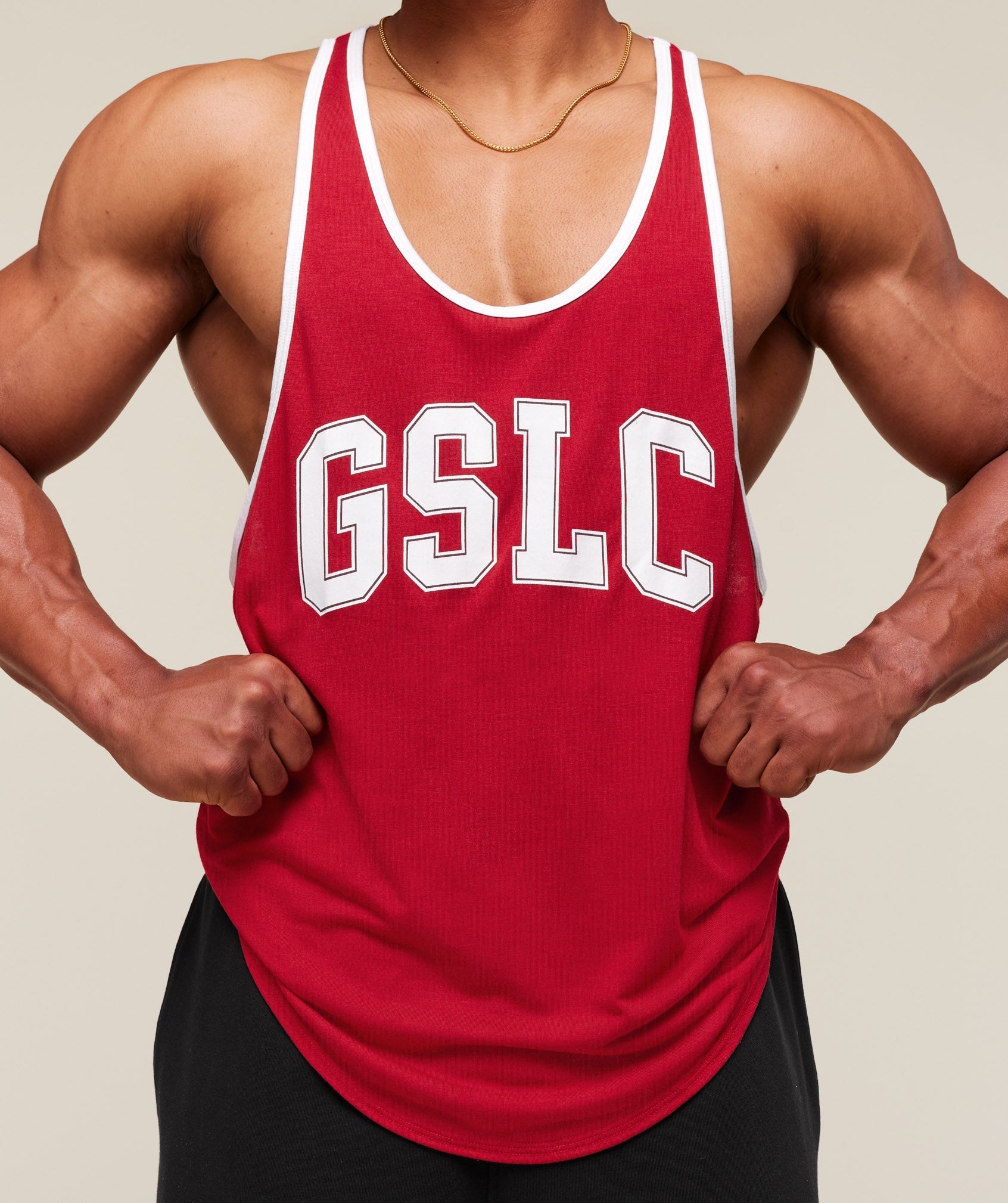 GSLC Ringer Stringer Conditioning Red