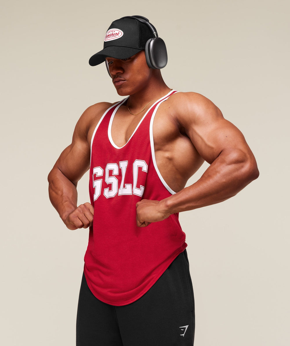 GSLC Ringer Stringer Conditioning Red