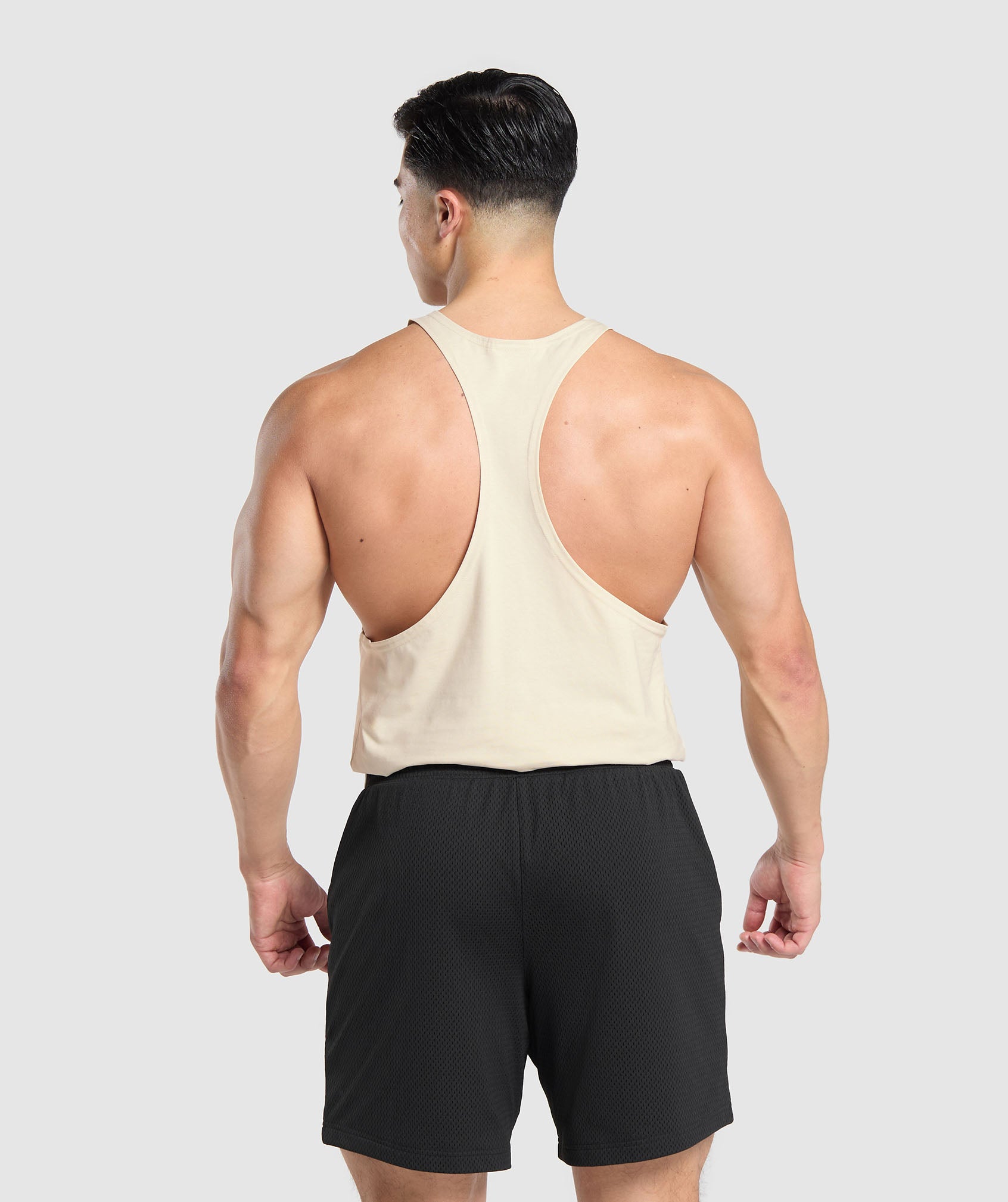 Dumbbells Stringer Ecru White