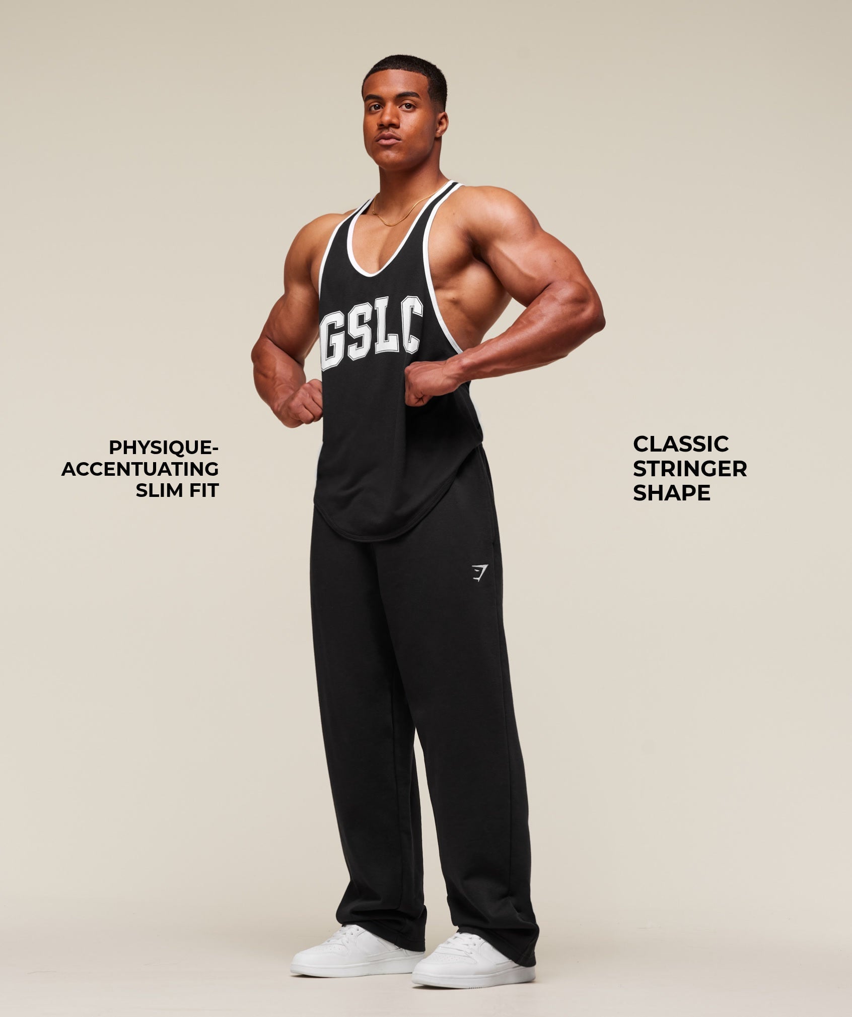 GSLC Ringer Stringer Black