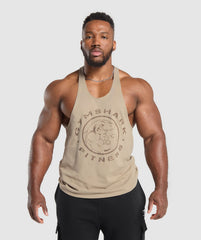 Legacy Stringer Cement Brown
