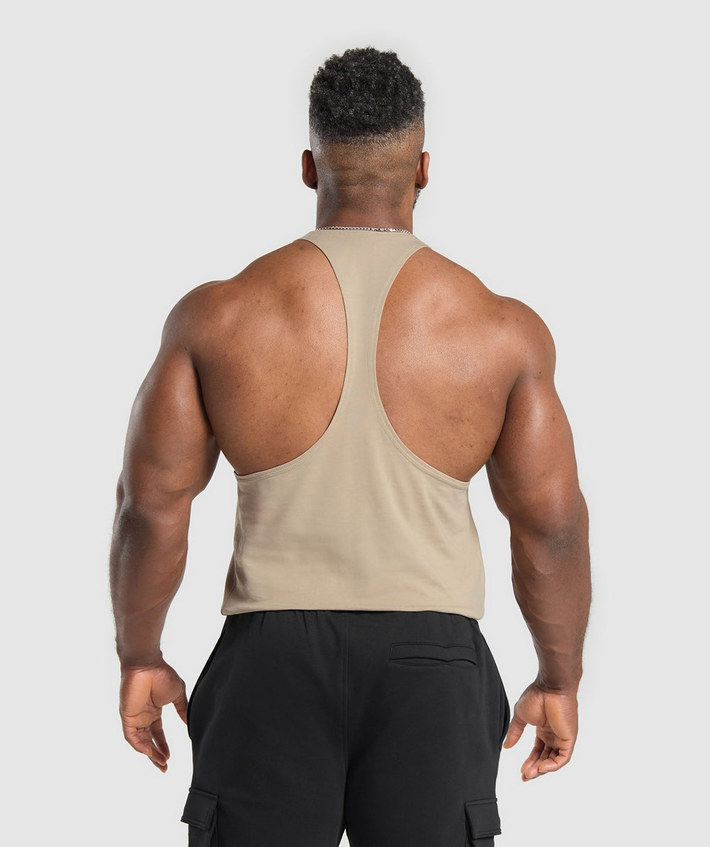 Legacy Stringer Cement Brown