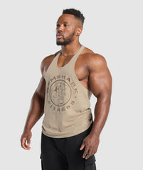 Legacy Stringer Cement Brown