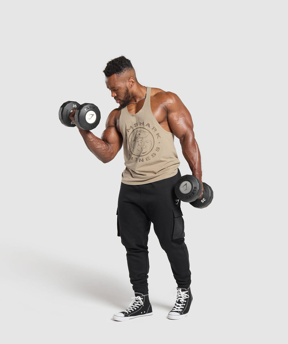 Legacy Stringer Cement Brown