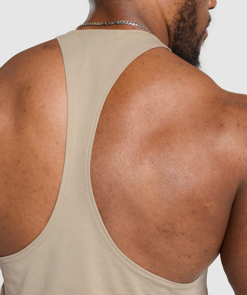 Legacy Stringer Cement Brown