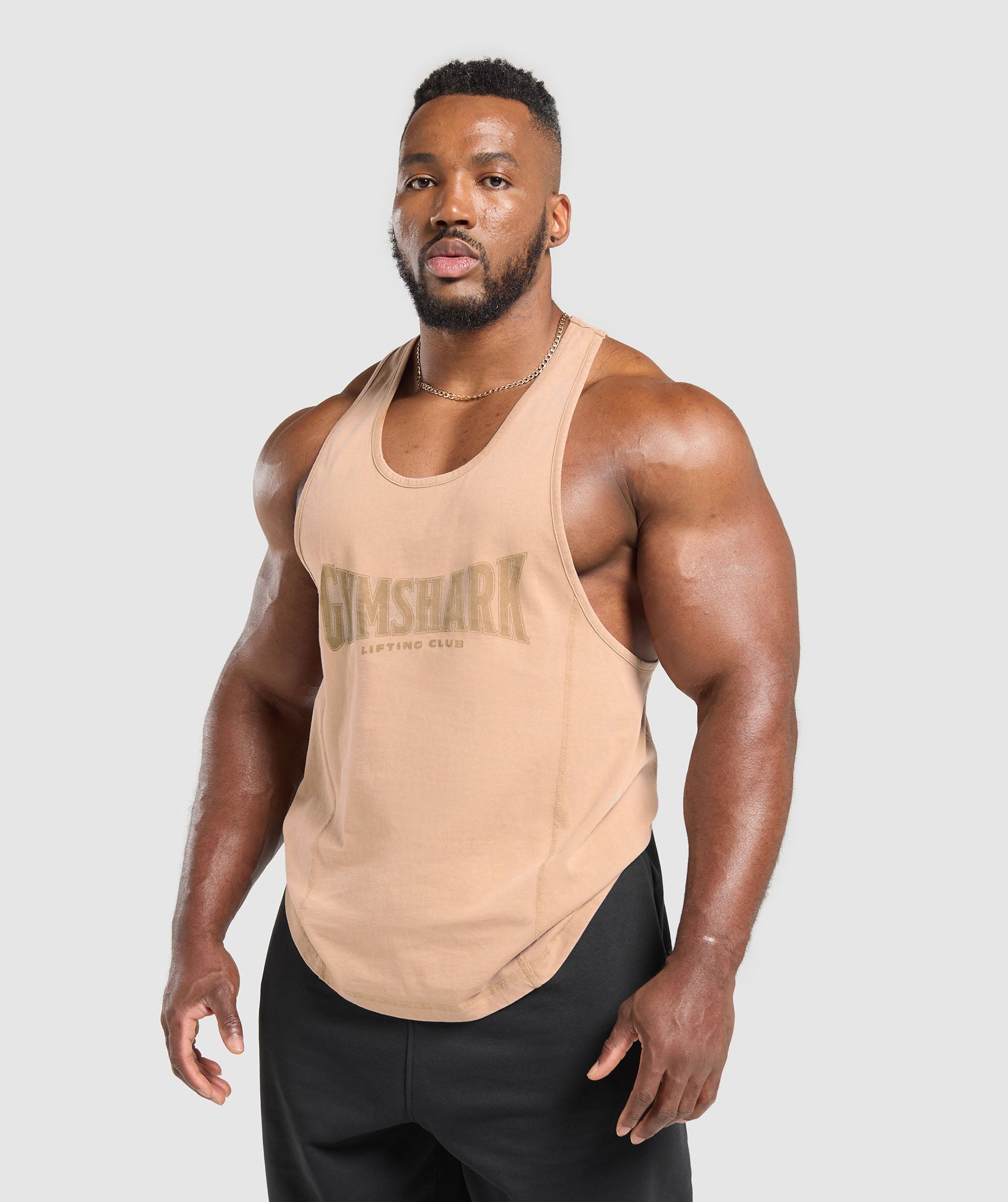 Heritage Washed Stringer Deep Fawn Brown