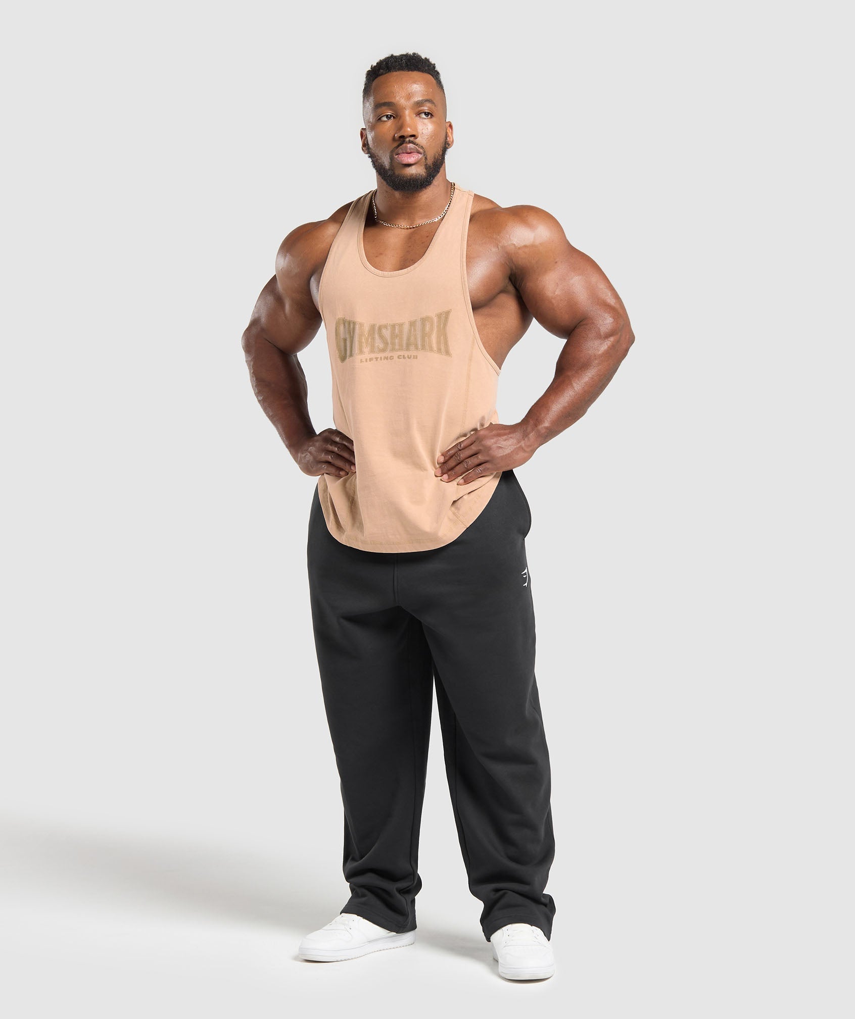 Heritage Washed Stringer Deep Fawn Brown