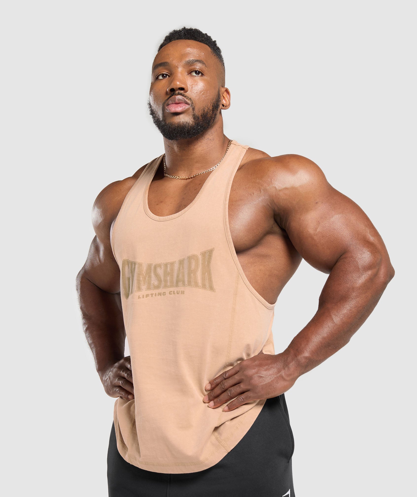Heritage Washed Stringer Deep Fawn Brown