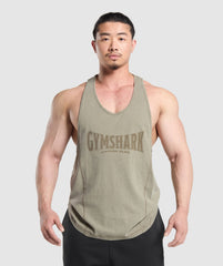 Heritage Washed Stringer Utility Green
