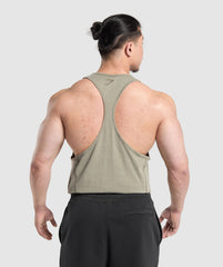 Heritage Washed Stringer Utility Green