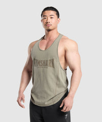 Heritage Washed Stringer Utility Green