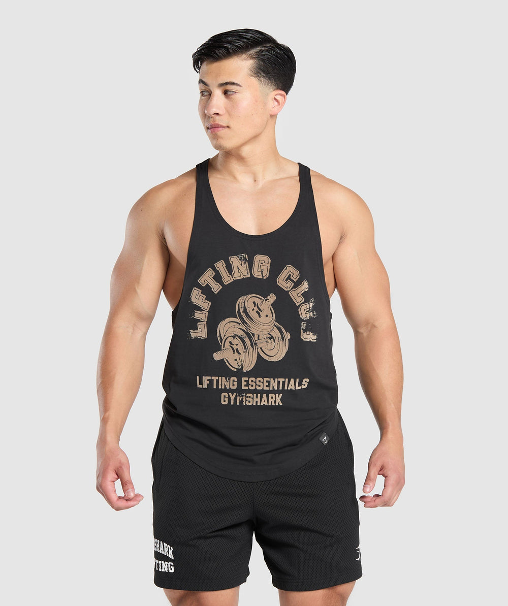 Dumbbells Stringer Black