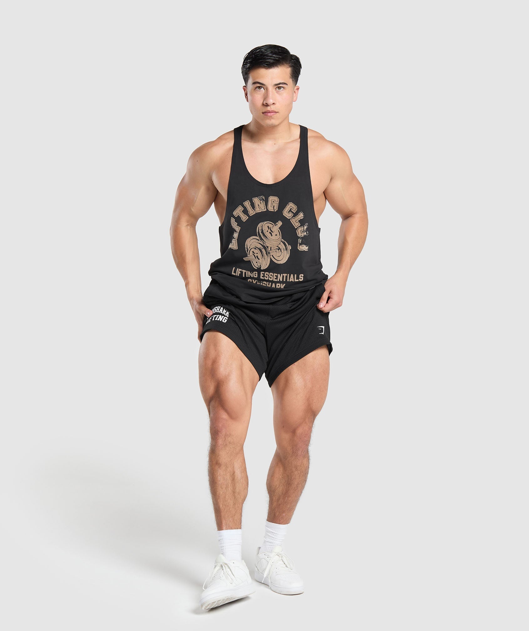 Dumbbells Stringer Black