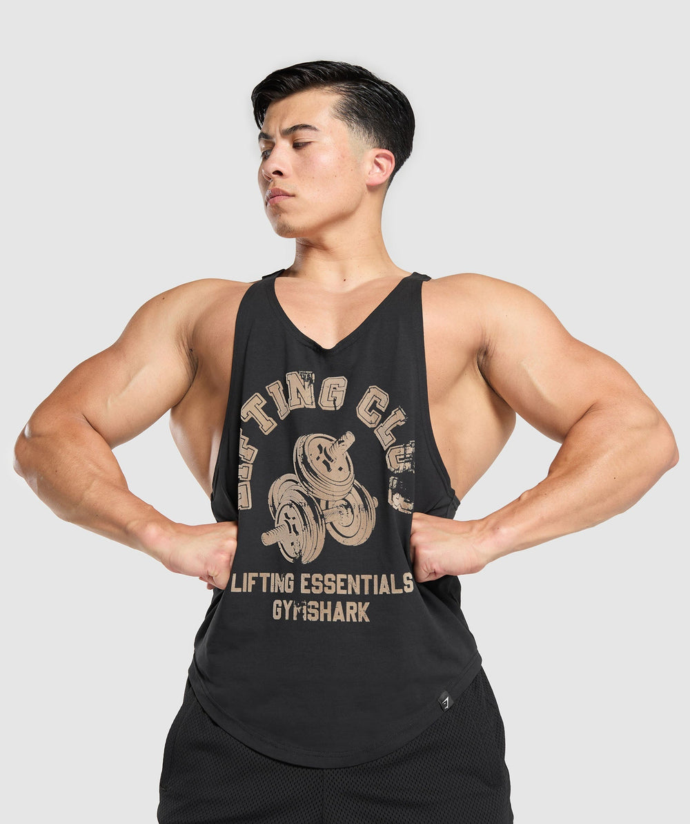 Dumbbells Stringer Black